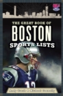 Image for Great Book of Boston Sports Lists