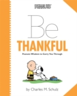 Image for Peanuts: Be Thankful