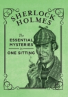 Image for Sherlock Holmes: the essential mysteries in one sitting