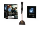 Image for Harry Potter Wizard&#39;s Wand with Sticker Book : Lights Up!