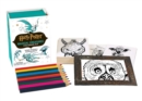 Image for Harry Potter Magical Creatures Coloring Kit