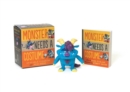 Image for Monster Needs a Costume Bendable Figurine and Mini Book