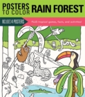 Image for Posters to Color: Rain Forest