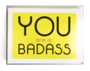 Image for You Are a Badass® Notecards : 10 Notecards and Envelopes