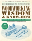 Image for Woodworking wisdom &amp; know-how  : everything you need to know to design, build, and create