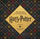 Image for Hogwarts coaster book  : Gryffindor, Ravenclaw, Hufflepuff, Slytherin