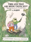 Image for Frog and Toad are doing their best  : bedtime stories for trying times