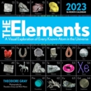 Image for The Elements 2023 Wall Calendar