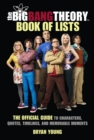 Image for The Big Bang Theory book of lists  : the official guide to characters, quotes, timelines, and memorable moments