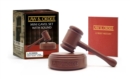 Image for Law &amp; Order: Mini Gavel Set with Sound