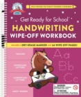 Image for Get Ready for School: Handwriting Wipe-Off Workbook