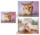 Image for Cats on Catnip 2-in-1 Double-Sided 1,000-Piece Puzzle