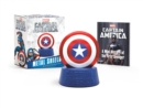Image for Marvel: Captain America Metal Shield : With Vibranium Sound Effect