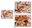 Image for Sakura (Cherry Blossom) Picnic : An Anime Food 2-in-1 Double-Sided 500-Piece Puzzle