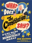 Image for What does the Constitution say?