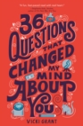 Image for 36 Questions That Changed My Mind About You