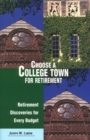 Image for Choose a College Town for Retirement