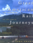 Image for Great American Rail Journeys