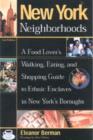 Image for New York neighbourhoods
