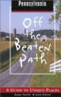 Image for Pennsylvania Off the Beaten Path : A Guide to Unique Places