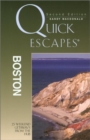 Image for Quick Escapes Boston