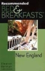 Image for Recommended Bed &amp; Breakfasts New England, 3rd