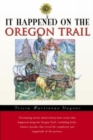 Image for It Happened on the Oregon Trail