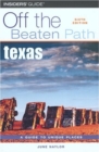 Image for Texas Off the Beaten Path