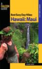 Image for Best Easy Day Hikes Hawaii: Maui
