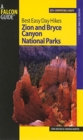 Image for Best Easy Day Hikes Zion and Bryce Canyon National Parks