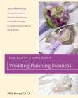Image for How to start a home-based wedding planning business