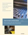 Image for How to Start a Home-Based Recording Studio Business