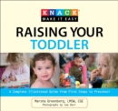 Image for Knack raising your toddler: a complete illustrated guide from first steps to preschool