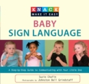Image for Knack baby sign language: a step-by-step guide to communicating with your little one