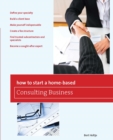 Image for How to start a home-based consulting business