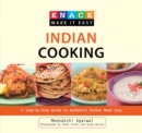 Image for Indian cooking: a step-by-step guide to authentic dishes made easy