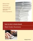Image for How to Start a Home-based Mail Order Business