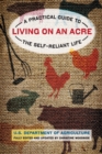 Image for Living on an acre: a practical guide to the self-reliant life