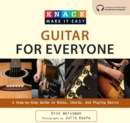 Image for Knack Guitar for Everyone: A Step-by-Step Guide to Notes, Chords, and Playing