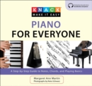 Image for Knack piano for everyone: a step-by-step guide to notes, chords, and playing basics