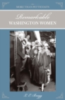 Image for More than petticoats.: (Remarkable Washington women)