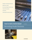 Image for How to start a home-based recording studio business