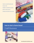 Image for How to Start a Home-based Craft Business