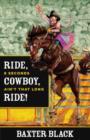 Image for Ride, Cowboy, Ride!