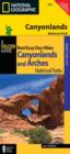 Image for Best Easy Day Hiking Guide and Trail Map Bundle: Canyonlands National Park