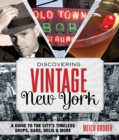 Image for Discovering Vintage New York