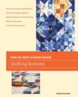 Image for How to Start a Home-based Quilting Business