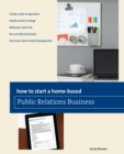 Image for How to start a home-based public relations business.