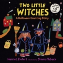 Image for Two Little Witches : A Halloween Counting Story Sticker Book