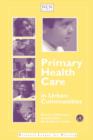 Image for Primary Health Care in Urban Communities